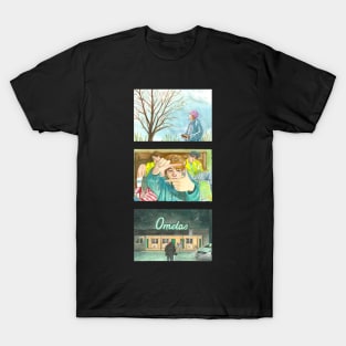 Spring Day BTS Watercolor Set T-Shirt